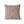 Coussin Effet tricot couleur nude
