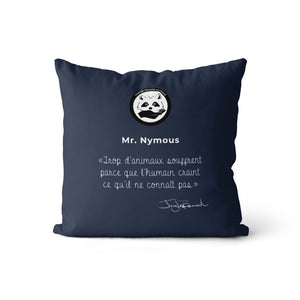 Coussin Mr. Nymous