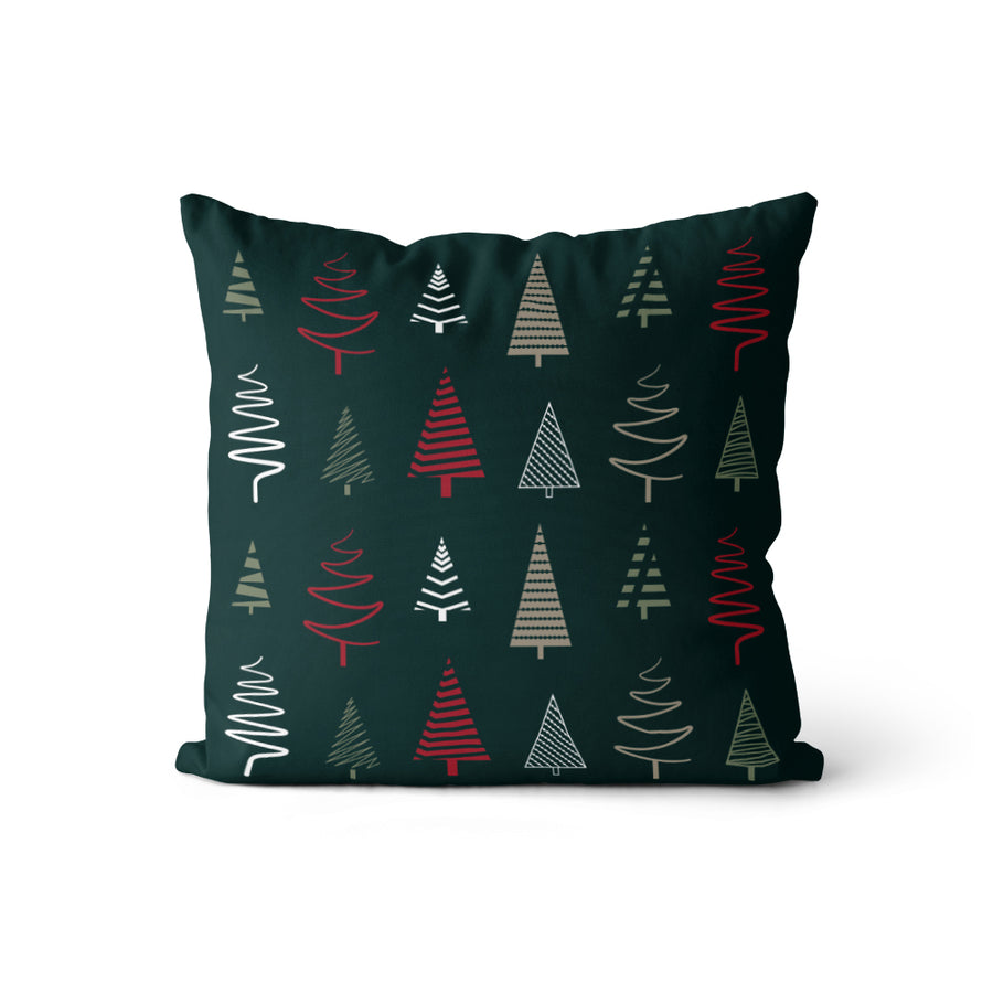 Coussin Sapins