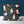 Coussin Perroquets - Jungle en folie