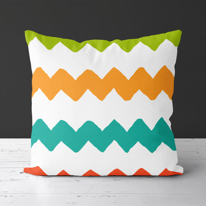 Coussin ZigZag - Jungle en folie