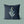Coussin - Eucalyptus bleu