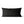 Coussin uni noir - Illusion