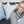 Coussin Losanges couleur bleu ciel
