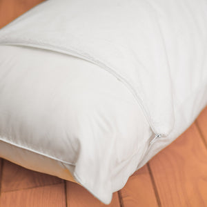 Protège oreiller avec traitement SiShield contre les acariens et les punaises de lit par Otelia Maison