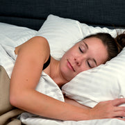 Ensemble draps Venus rayures