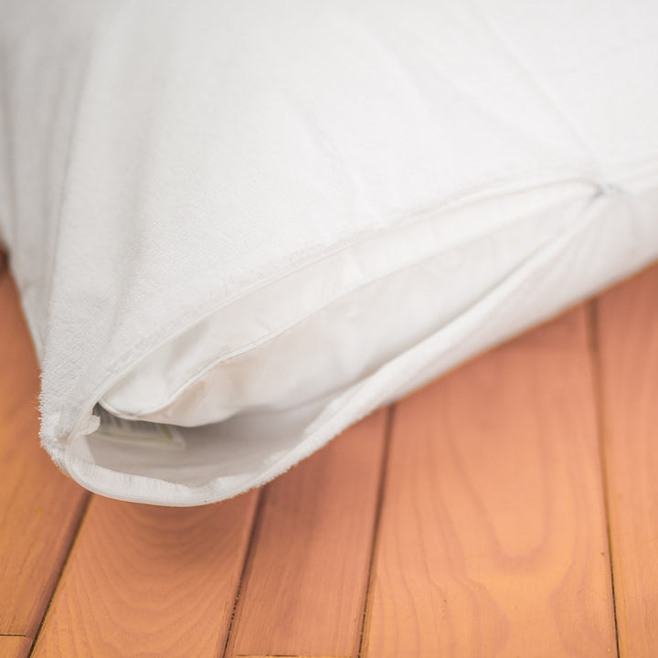 Protège oreiller contre les microbiens et les punaises de lit par Otelia Maison