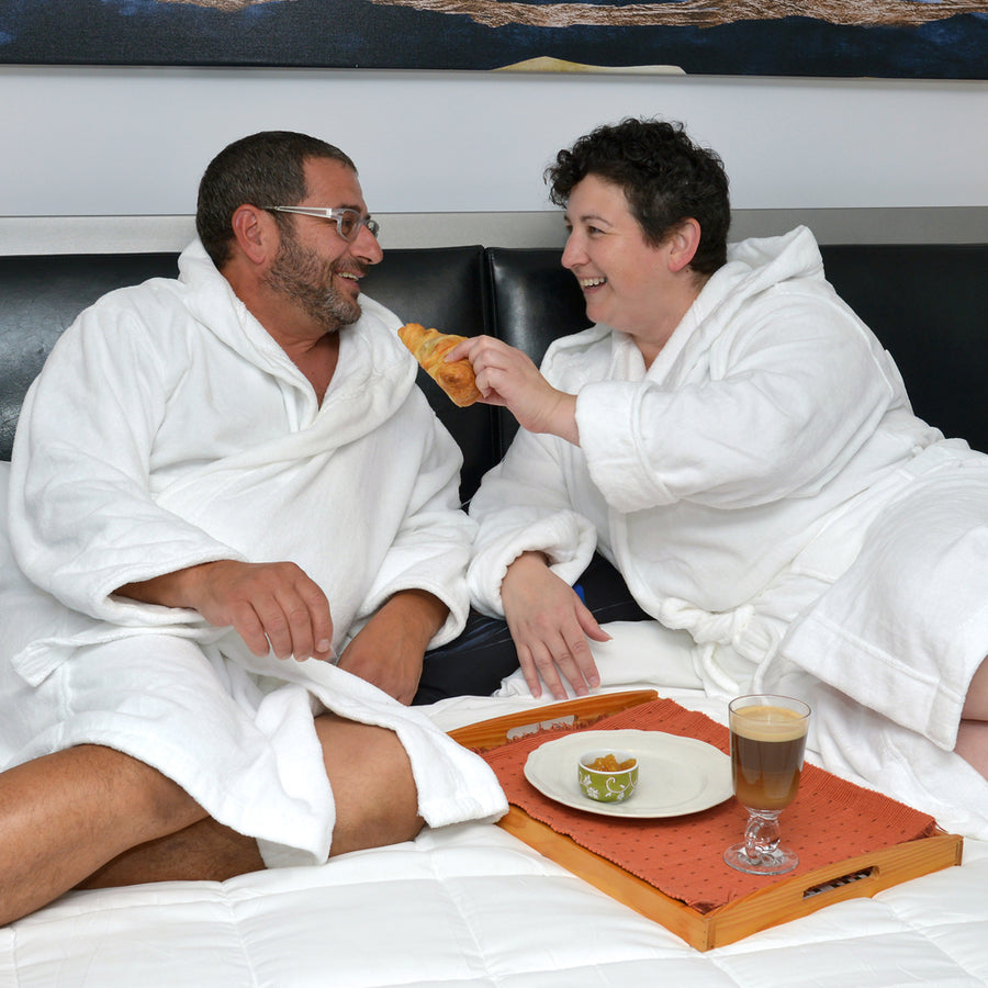 Robe Peignoire Spa Otelia Robe De Chambre Hotel Peignoir Spa Avec